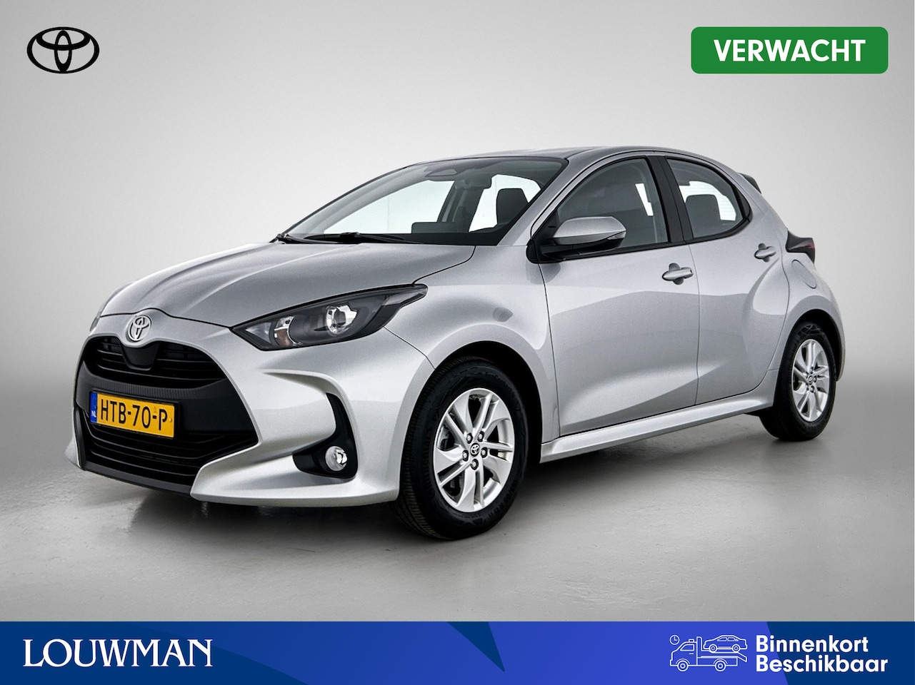 Toyota Yaris - 1.5 Hybrid 115 Active | BTW voertuig | Apple CarPlay/Android Auto | Cruise Control Adaptiv - AutoWereld.nl