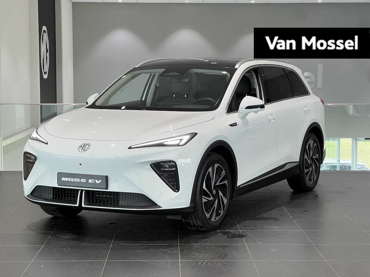 MG MGS6 EV - Luxury 2WD 77 kWh | 1500kg Trekgewicht | Panoramadak | 360 Camera | Head-Up Display | Ambi - AutoWereld.nl