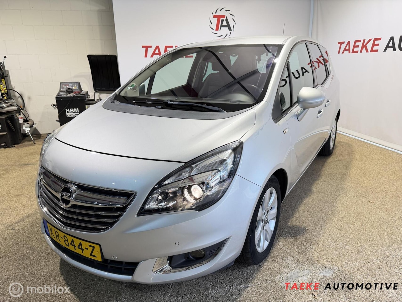 Opel Meriva - 1.4 Turbo Blitz CLIMA/CRUISE/NAP/TREKHAAK/STOELV - AutoWereld.nl