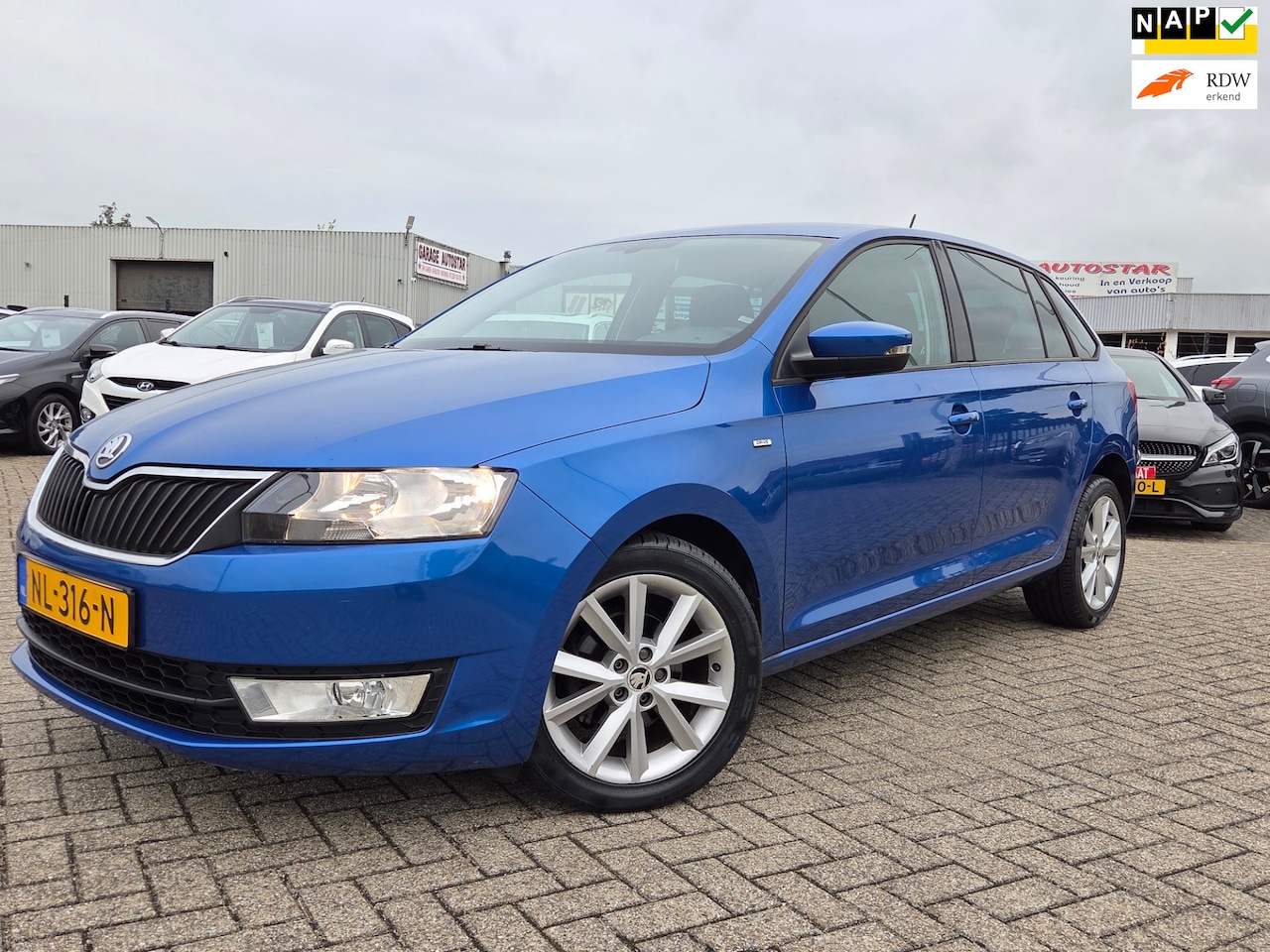 Skoda Rapid Spaceback - 1.2 TSI Greentech Drive/CAMERA/NAVI - AutoWereld.nl
