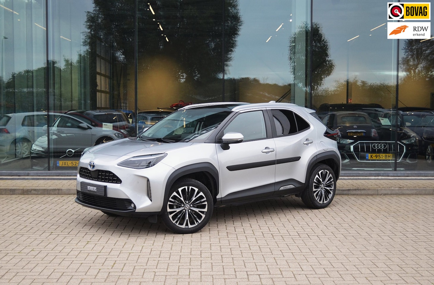 Toyota Yaris Cross - 1.5 Hybrid Executive |JBL | Stoel/stuurverwarming | Pano | Camera | Carplay - AutoWereld.nl