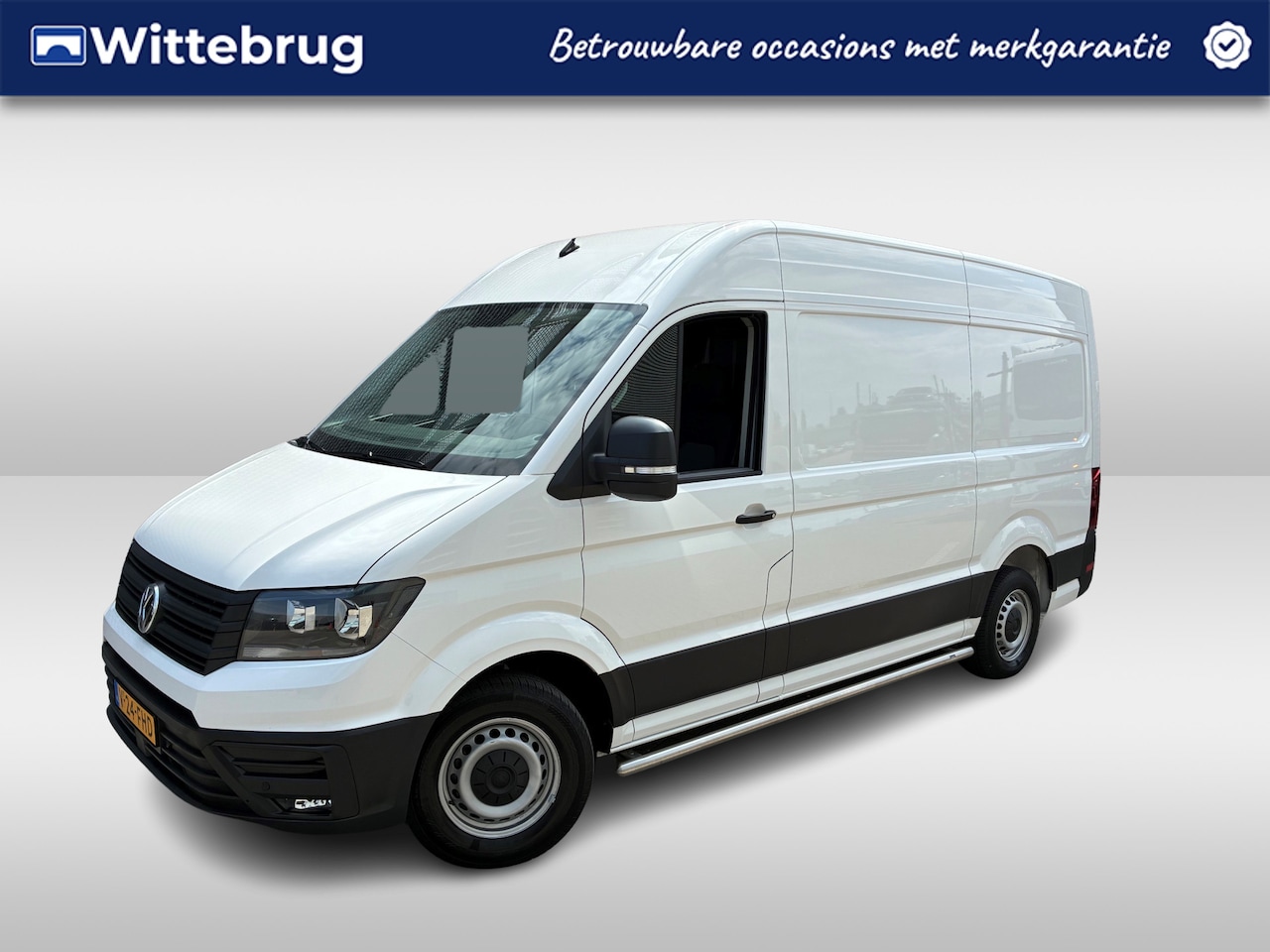 Volkswagen Crafter - 35 2.0 TDI 140 Pk Automaat L3H3 Comfortlne - AutoWereld.nl