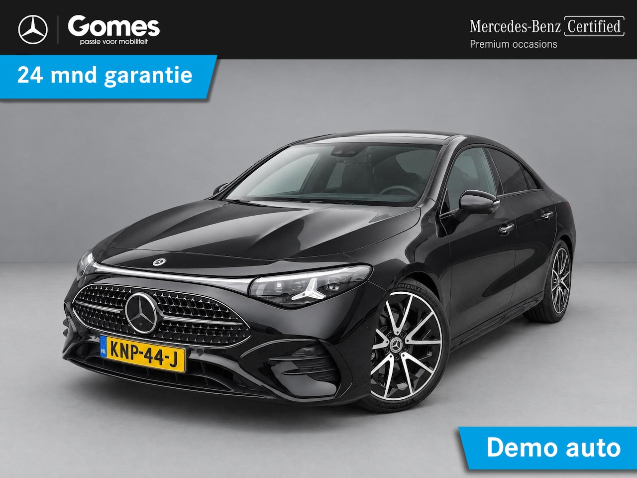 Mercedes-Benz CLA-Klasse - 180 Business Solution AMG | Night Pakket | Panoramadak | DISTRONIC Afstandsassistent | Dod - AutoWereld.nl