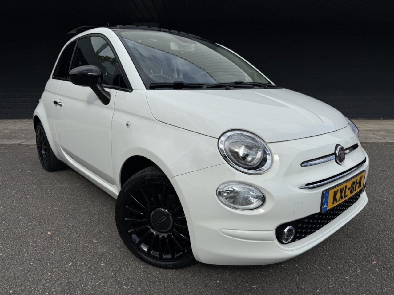 Fiat 500 - 1.2 Lounge - Schuif open dak - - AutoWereld.nl