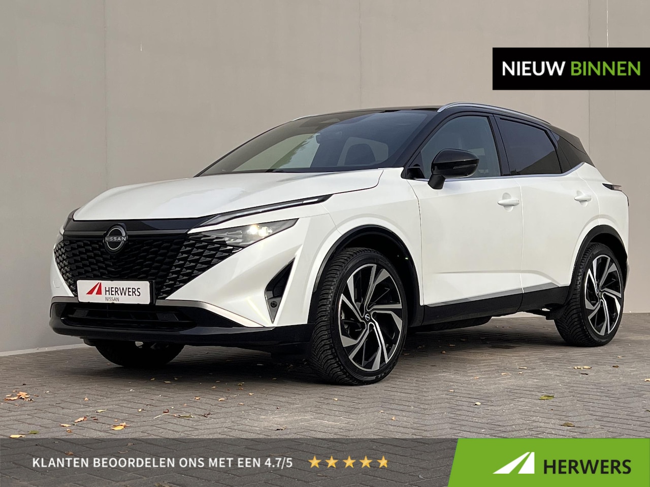 Nissan Qashqai - 1.3 MHEV Xtronic Tekna Plus / Dealer onderhouden / 10 jaar Nissan More / Panorama dak / St - AutoWereld.nl