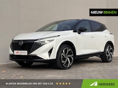 Nissan Qashqai - 1.3 MHEV Xtronic Tekna Plus / 1800kg Trekgewicht / Dealer onderhouden / 10 jaar More / Pan
