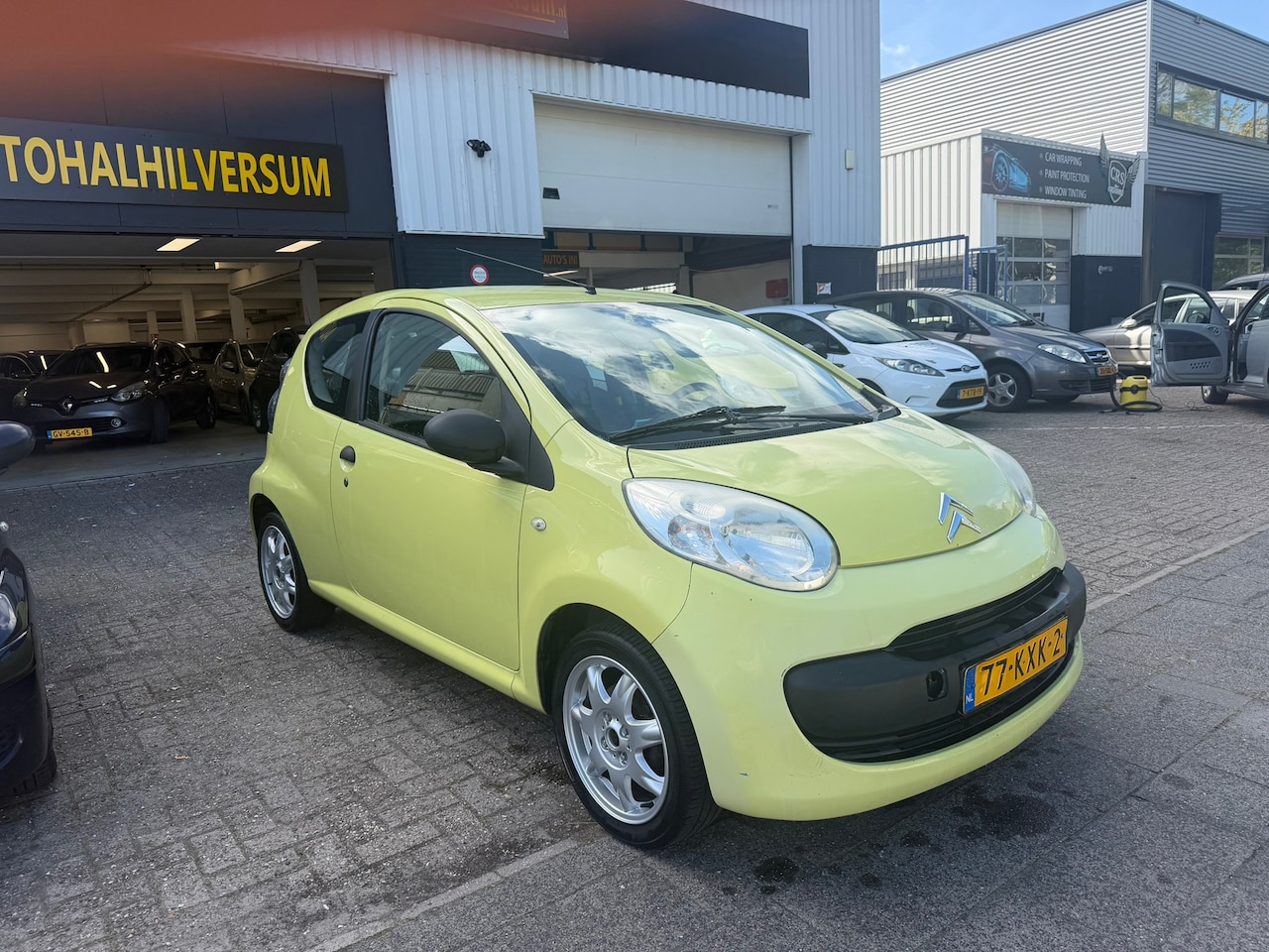 Citroën C1 - 1.0-12V Séduction 1.0-12V Séduction - AutoWereld.nl