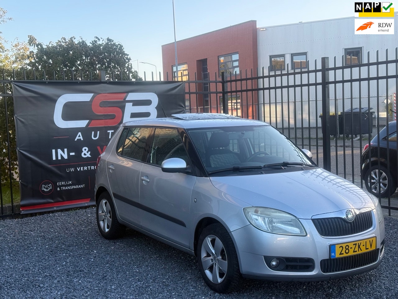 Skoda Fabia - 1.4-16V Ambiente AIRCO!5DEURS!APK2027!KOOPJE! - AutoWereld.nl
