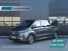 Ford Tourneo Custom - 340 2.5 PHEV L2H1 Titanium X 232pk | ACC | Pano | B&O | Elek. schuifdeuren | 360 camera |