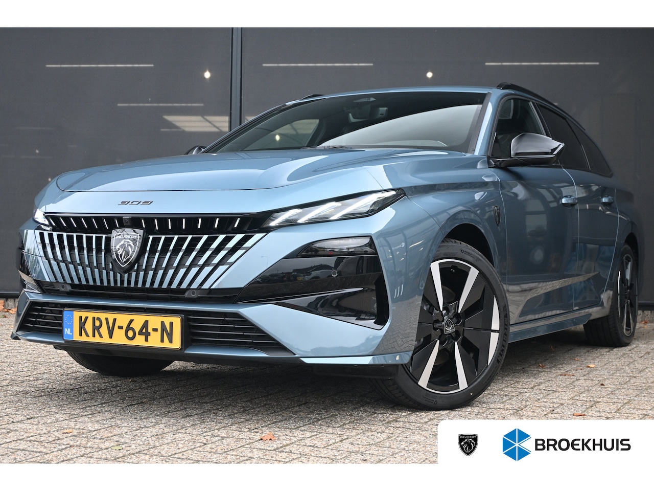 Peugeot e-308 SW - GT 54 kWh Demo-Deal! | Alcantara | 360 Camera | Navigatie | Elektr. Achterklep | Stoelverw - AutoWereld.nl