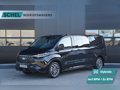 Ford Tourneo Custom - 340 2.5 PHEV L2H1 Titanium X 232pk | ACC | Pano | B&O | Elek. schuifdeuren | 360 camera |