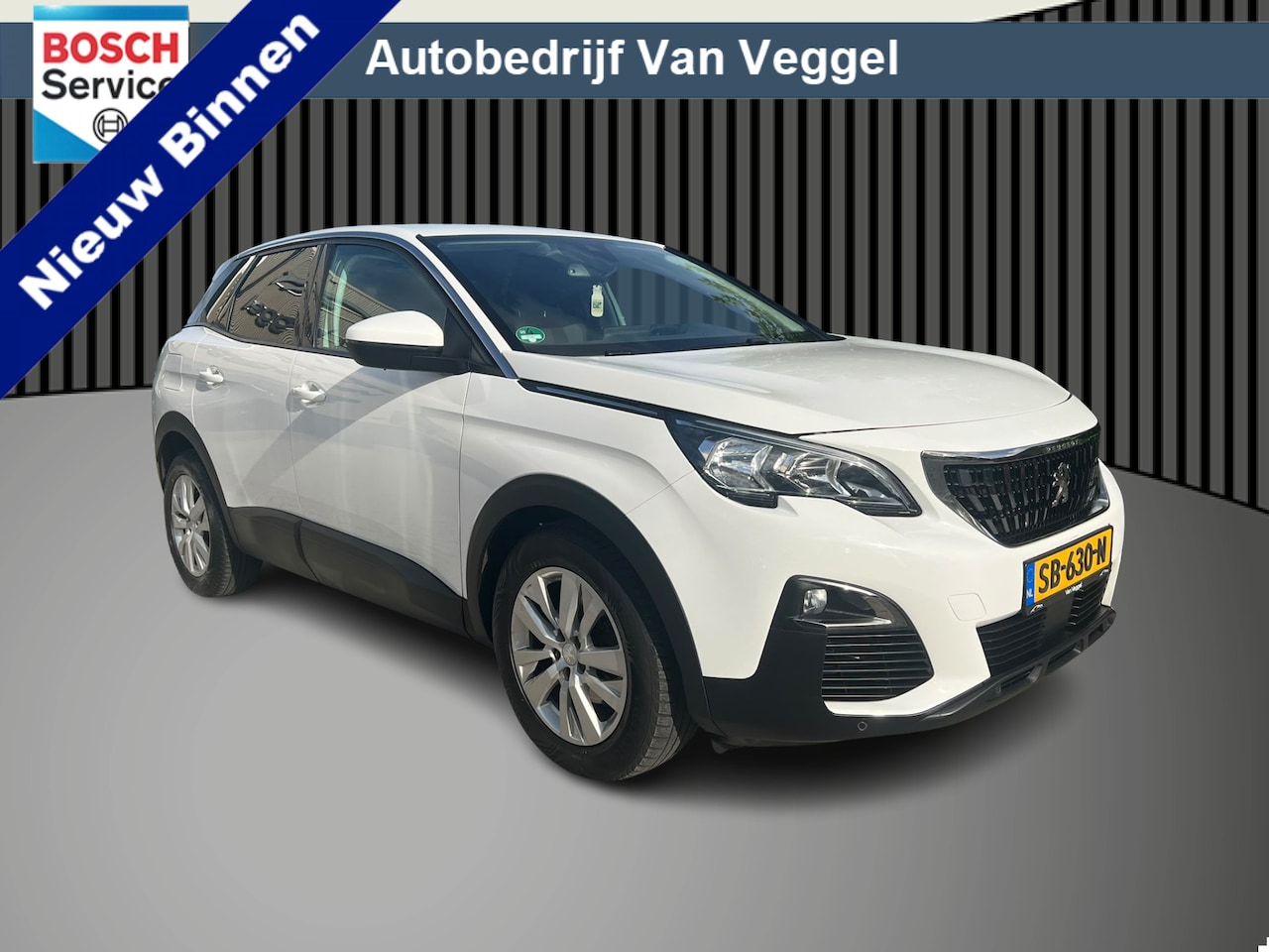 Peugeot 3008 - 1.2 PureTech Active navi, virtual cockpit, cruise, airco - AutoWereld.nl
