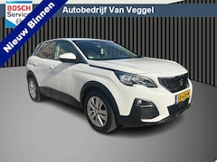 Peugeot 3008 - 1.2 PureTech Active navi, virtual cockpit, cruise, airco