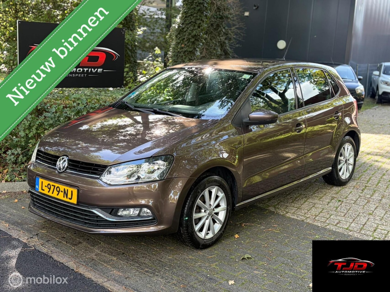 Volkswagen Polo - 1.0 NAVI-AIRCO-CRUISE-CAMERA - AutoWereld.nl