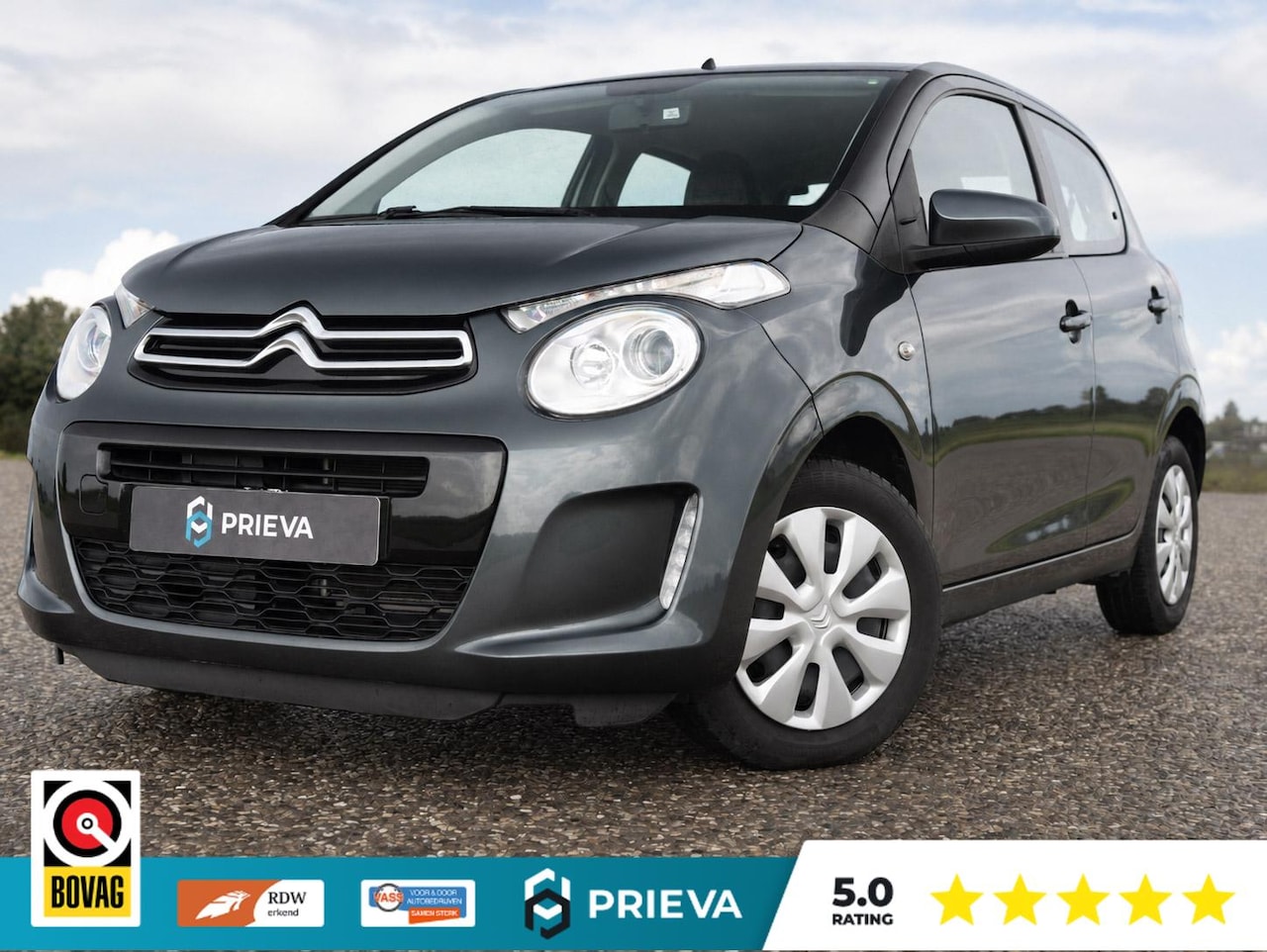 Citroën C1 - 1.0 VTi Feel 1.0 VTi Feel - AutoWereld.nl