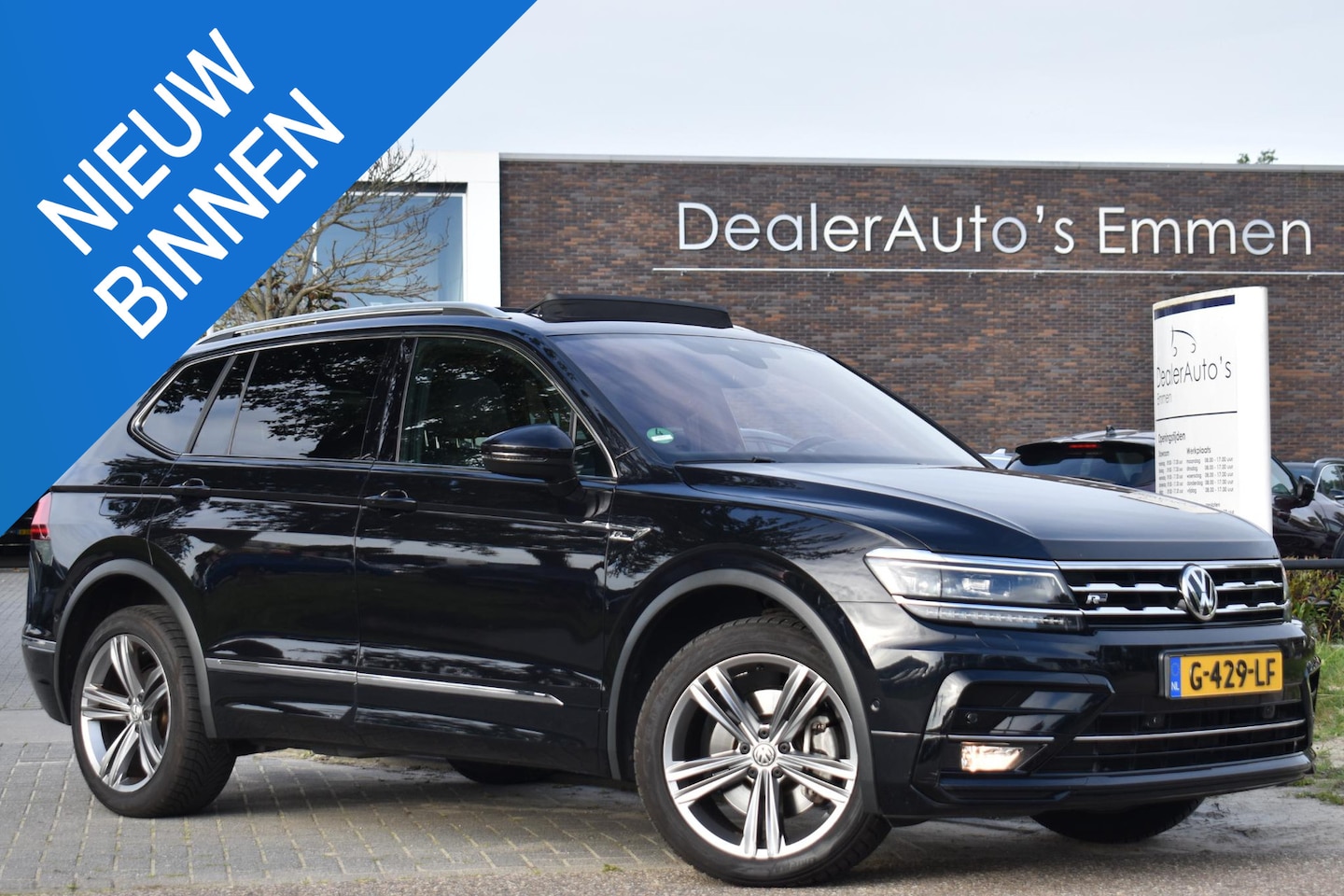 Volkswagen Tiguan Allspace - 2.0 TSI 4Motion Highline Business R 2.0 TSI 4Motion Highline Business R - AutoWereld.nl