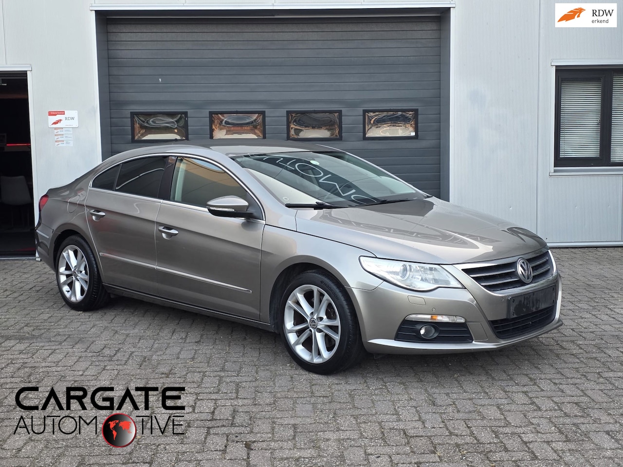 Volkswagen Passat CC - 2.0 TDI BlueMotion 4p. 2.0 TDI BlueMotion 4p. - AutoWereld.nl