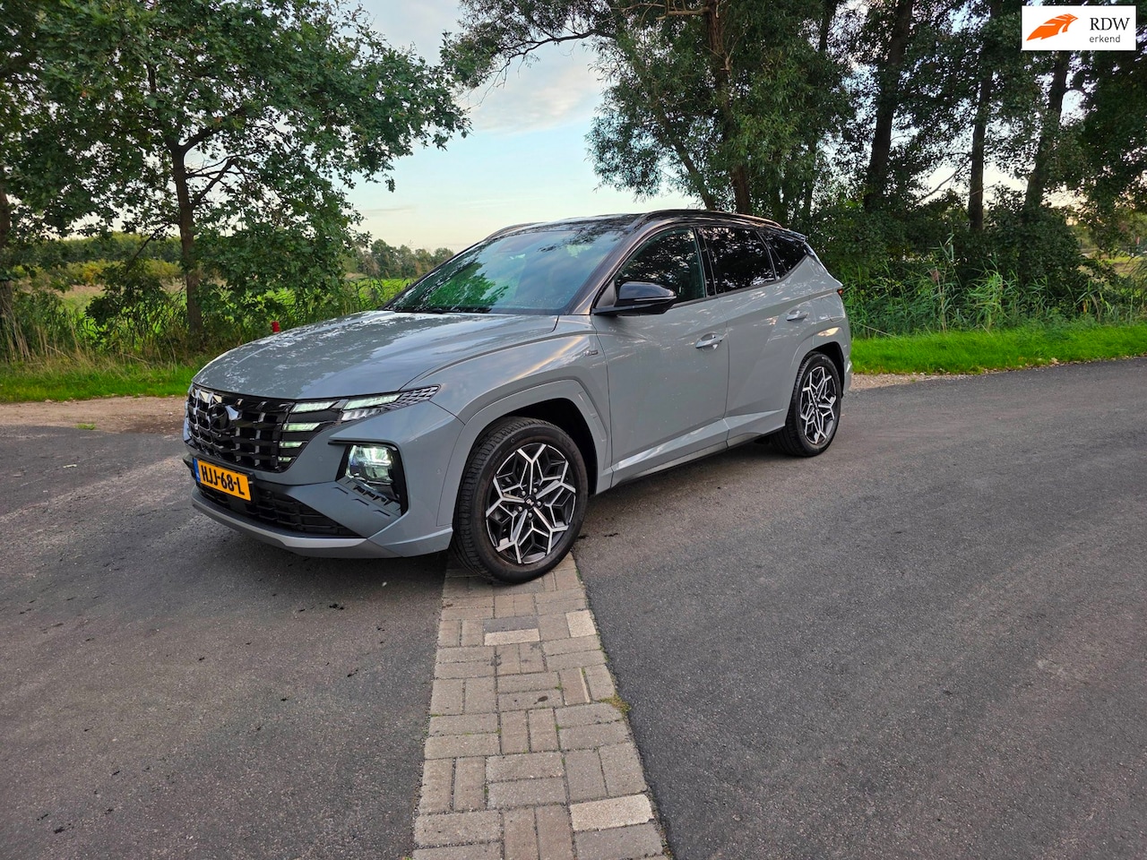 Hyundai Tucson - 1.6 T-GDI PHEV Premium 4WD N-Line Sky Dealer O.H. - AutoWereld.nl