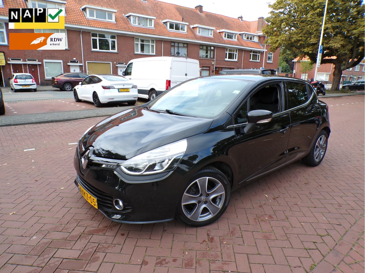 Renault Clio - 0.9 TCe ECO Night&Day NAVI CRUISECONT TEL CAMERA ORG KM STAND NAP...... - AutoWereld.nl