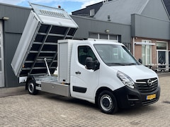 Opel Movano - 2.3 Turbo L3H1 Openlaadbak Pick-up Kipper Airco Cruise controle Trekhaak 2500kg trekgewich