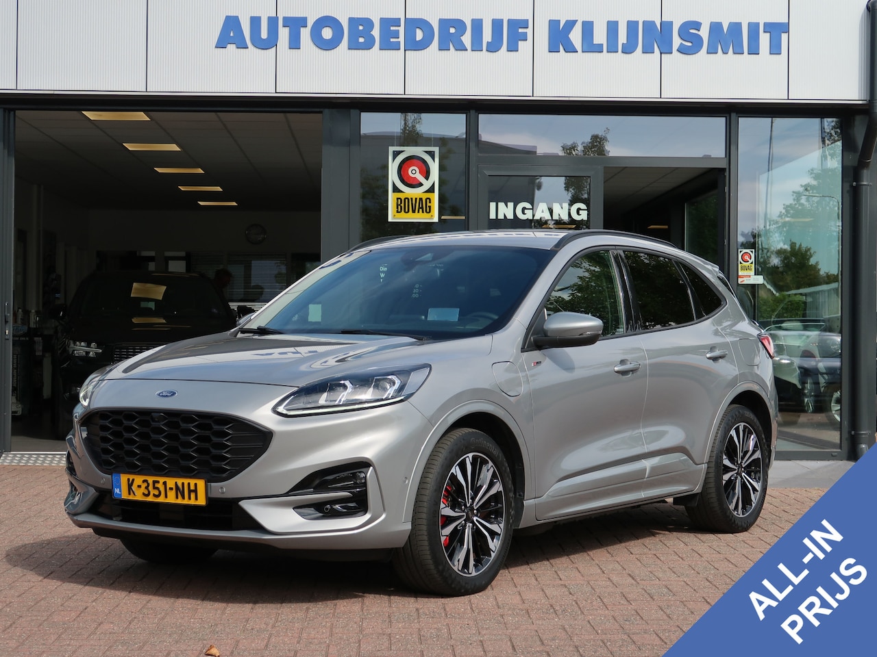 Ford Kuga - 2.5 PHEV ST-Line X | Adapt Cruise | B&O | Camera V+A - AutoWereld.nl