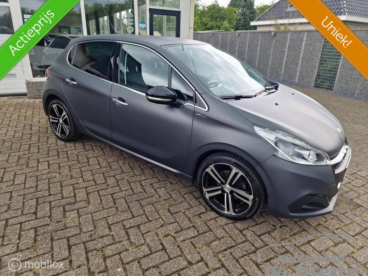 Peugeot 208 - 1.2 PureTech GT-Line 1.2 PureTech GT-line - AutoWereld.nl