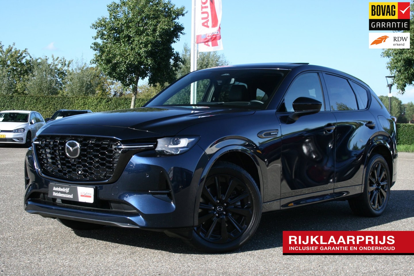 Mazda CX-60 - 2.5 e-SkyActiv PHEV Homura Plus 2.5 e-SkyActiv PHEV Homura Plus - AutoWereld.nl