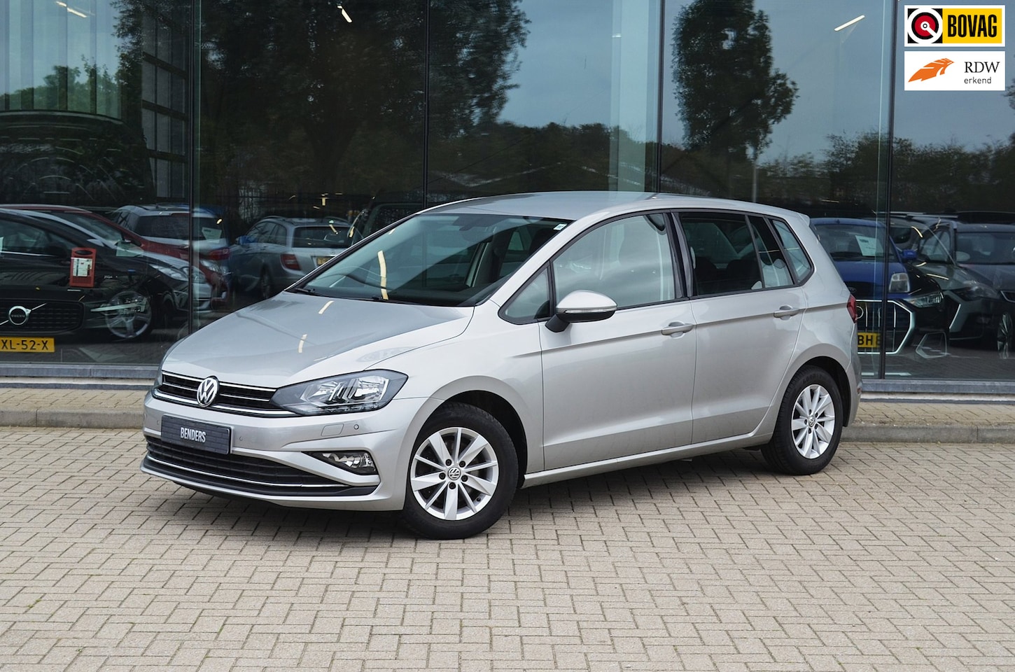 Volkswagen Golf Sportsvan - 1.5 TSI ACT Comfortline | Airco | Stoel verw | Cruise | Parkeersensoren | Auto - AutoWereld.nl