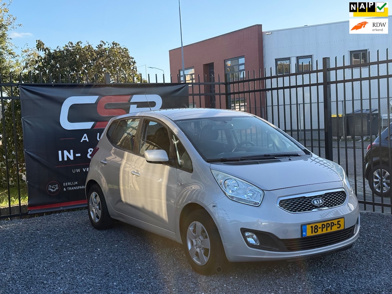 Kia Venga - 1.4 CVVT Seven AIRCO!CRUISECONTROL!LAGE KM!NAVI!CAMERA! - AutoWereld.nl