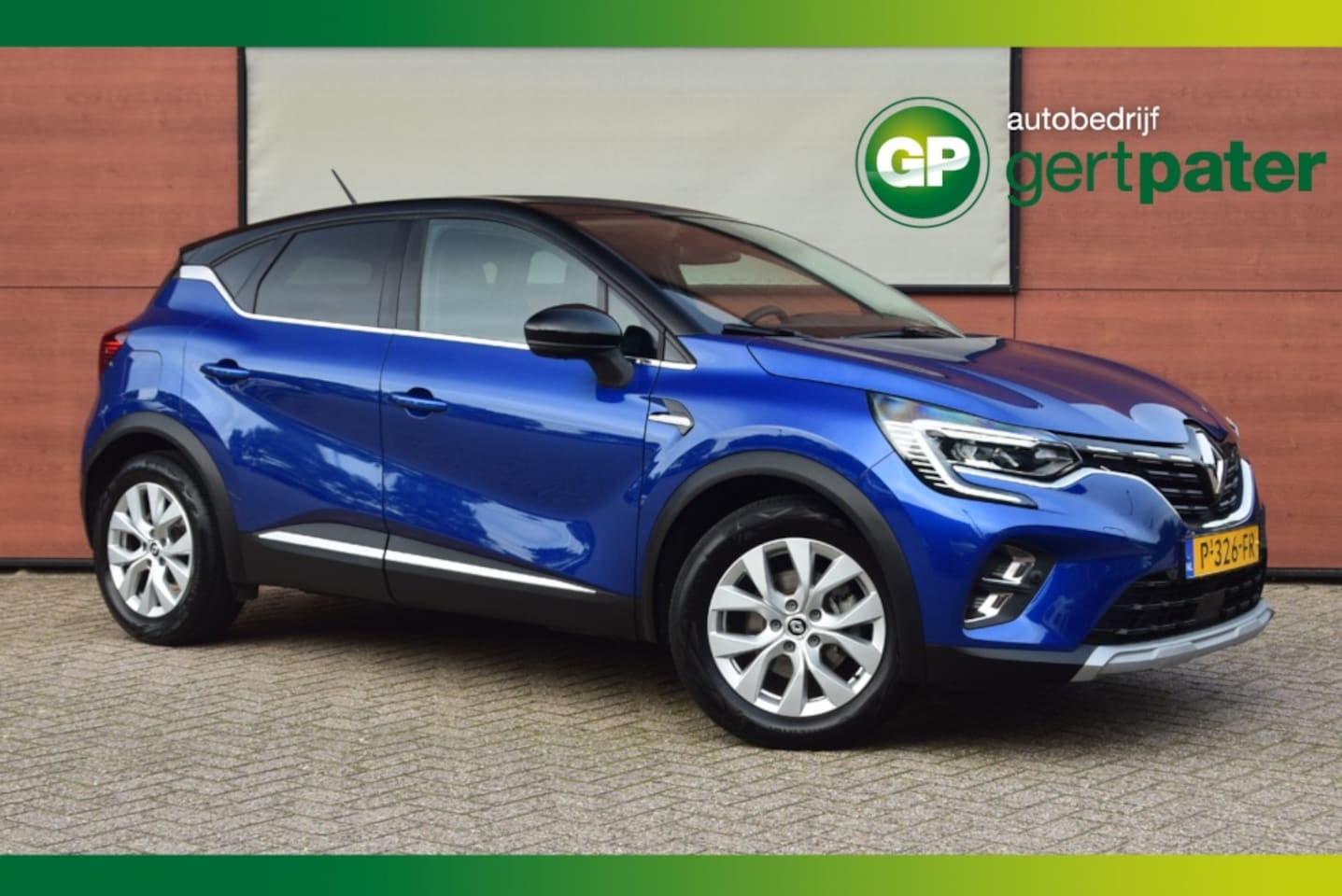 Renault Captur - 1.6 E-Tech Full Hybrid 145 Intens Trekhaak/Camera/Keyless/Navi/LED - AutoWereld.nl