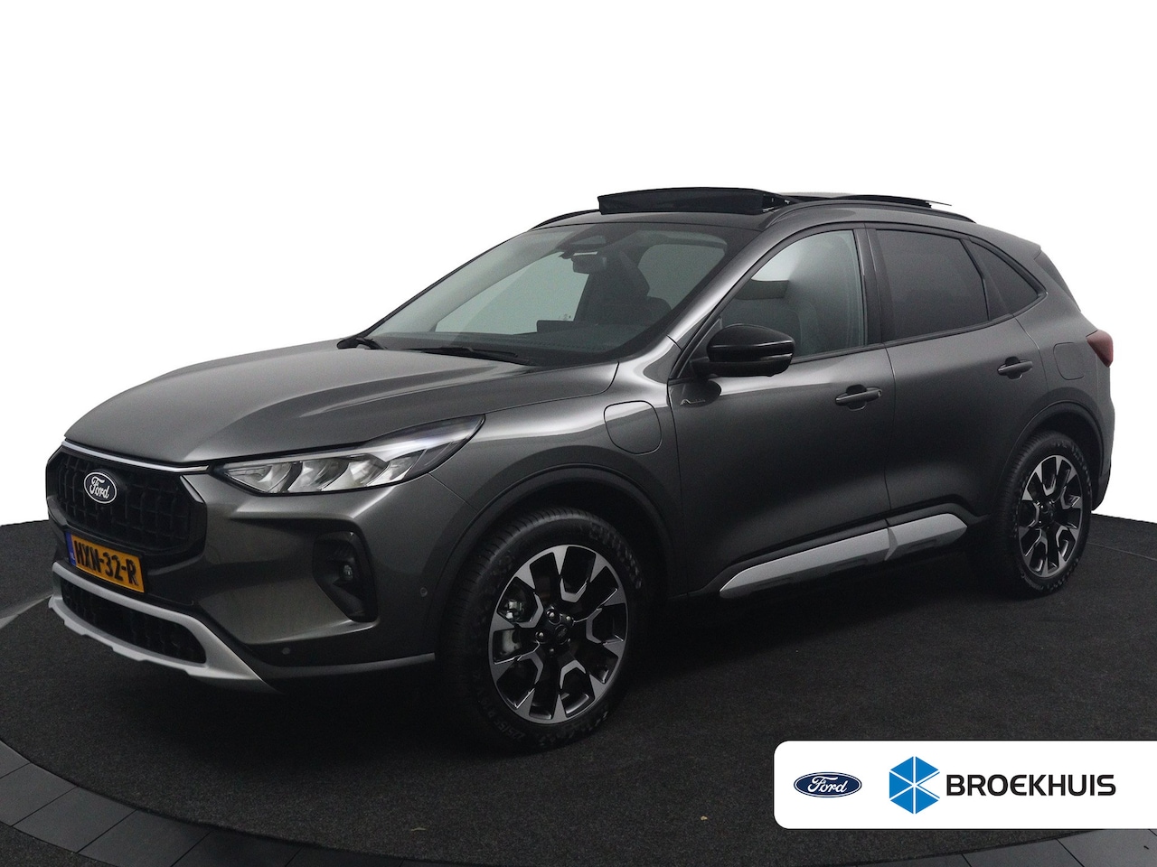 Ford Kuga - 2.5 PHEV Active X | Panoramadak | Winterpack | Trekhaak | B&O Audio | AGR-Stoelen | 360 Ca - AutoWereld.nl