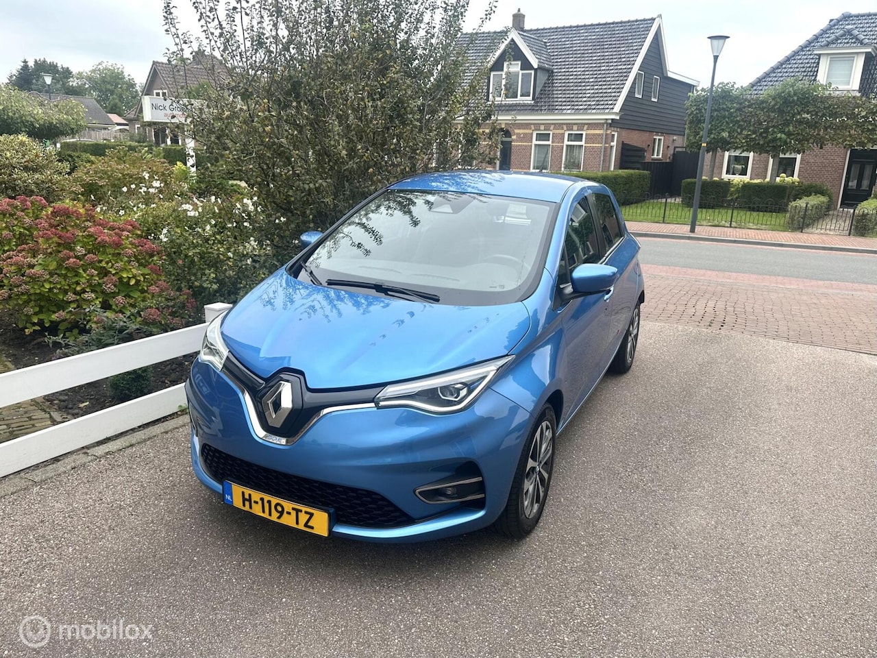 Renault Zoe - R135 Intens 52 kWh KOOPACCU SOH 90,87% AIRCO CRUISE CONTROLE CARPLAY PARKEERSENSOREN NETTE - AutoWereld.nl