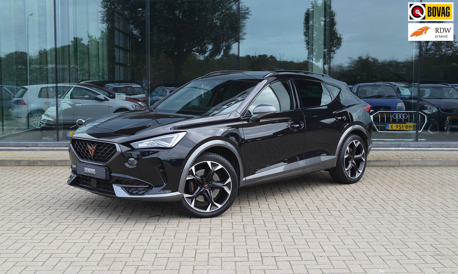 CUPRA Formentor - 1.4 e-Hybrid VZ Copper Edition | Camera | Stoel/Stuurverwarming | Cruise | Airco - AutoWereld.nl