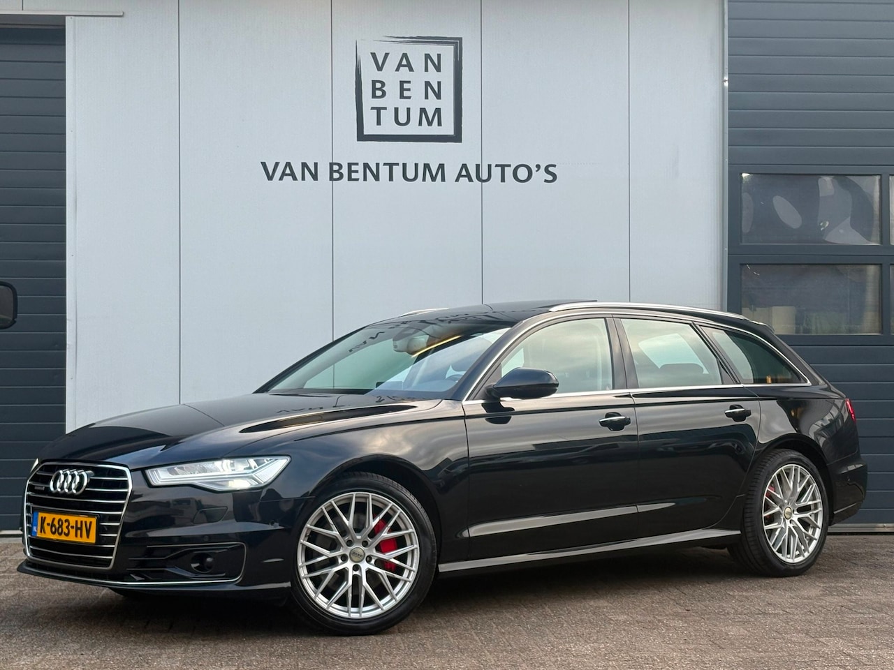 Audi A6 Avant - 3.0TDI Quattro Sport Ed. Pano Camera Adapt.Cruise - AutoWereld.nl