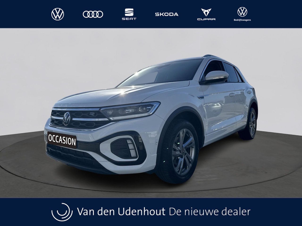Volkswagen T-Roc - 1.5 TSI R-Line Business | Keyless | - AutoWereld.nl