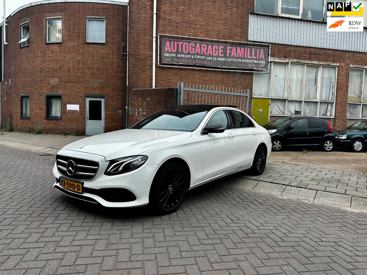 Mercedes-Benz E-klasse - 350 e Lease Edition 350 e Lease Edition - AutoWereld.nl