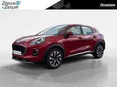 Ford Puma - 1.0 EcoBoost Hybrid Titanium | Dealer onderhouden | NL auto | Adapt. Cruise control | BLIS