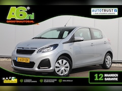 Peugeot 108 - 1.0 e-VTi Active NAP All-season banden Airco Radio Bluetooth Elektrische Ramen LED Metalli