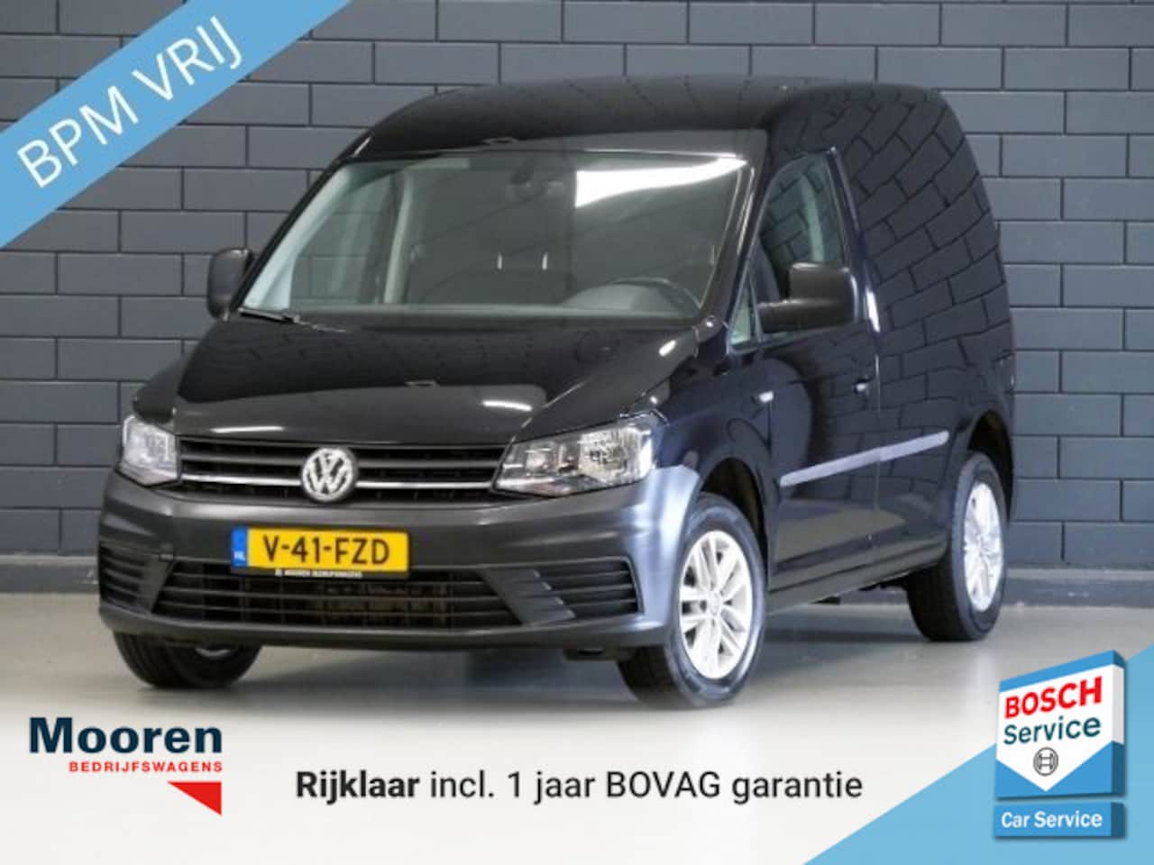 Volkswagen Caddy - 2.0 TDI L1H1 Automaat Highline | CARPLAY / ANDROID AUTO | CRUISE CONTROL | - AutoWereld.nl