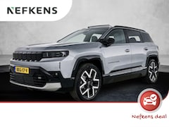 Jeep Compass - First Edition 74 kWh PANODAK | ACCU 99% | MASSAGESTOELEN | 360 CAMERA |