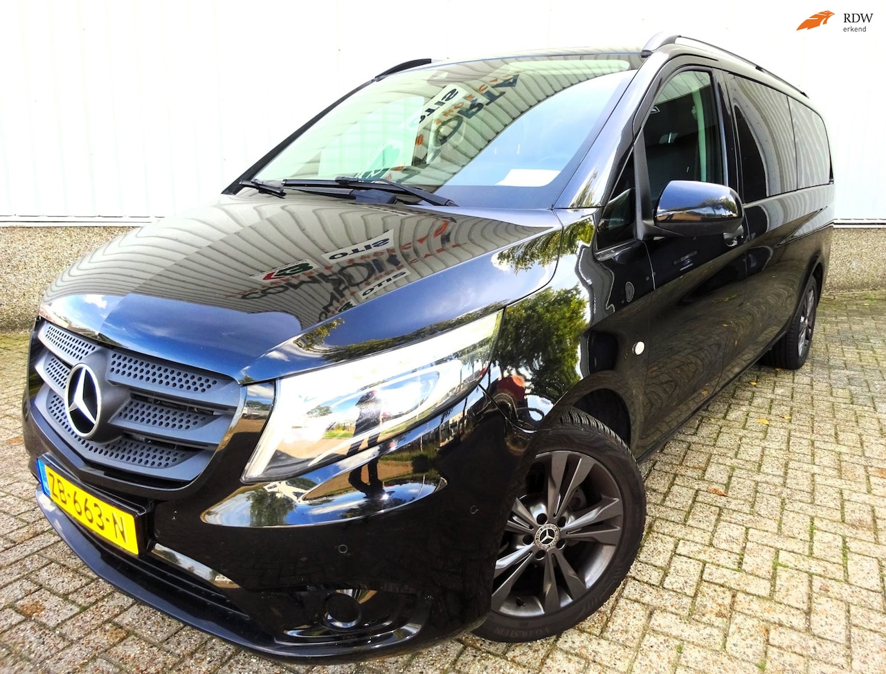 Mercedes-Benz Vito Tourer - 114 BlueTEC Pro Extra Lang (8 Persoons ) AUTOMAAT | Leder|EX BTW - AutoWereld.nl