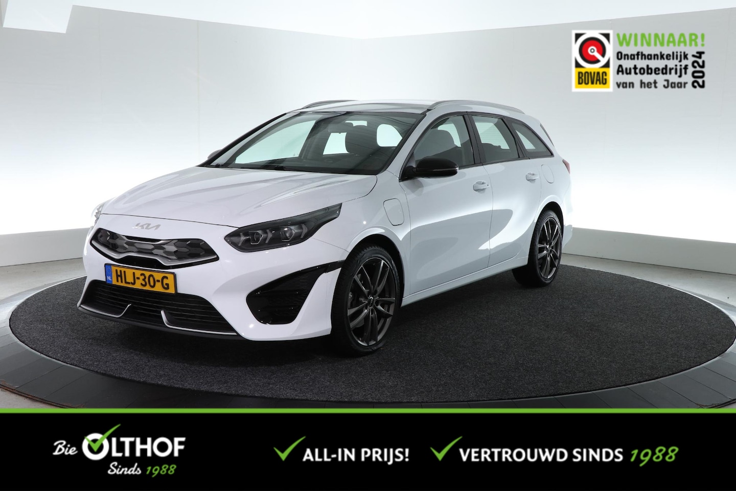 Kia Cee'd Sportswagon - Ceed 1.6 GDI PHEV DynamicLine | STOEL- STUURVERW. | CAMERA | CRUISE | - AutoWereld.nl
