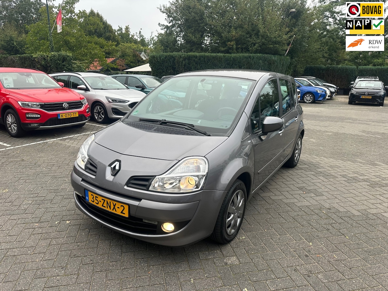 Renault Grand Modus - 1.2 TCE Night & Day - AutoWereld.nl