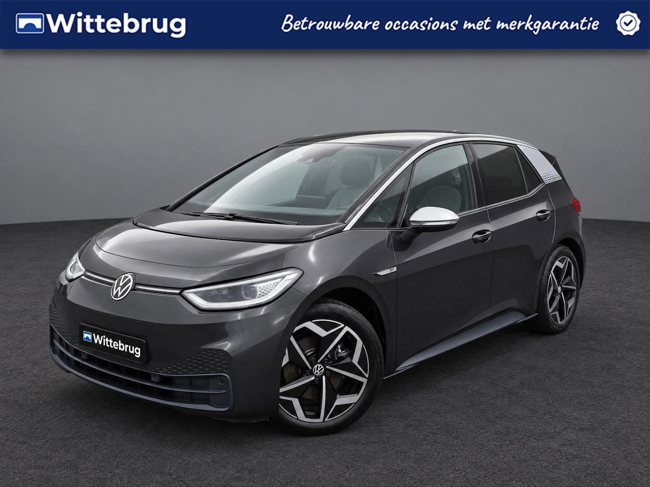 Volkswagen ID.3 - First Plus 58 kWh 204pk / Navigatie / Matrix LED / LM 19 inch / Camera Parkeersensoren / A - AutoWereld.nl