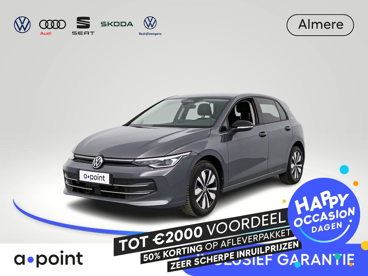 Volkswagen Golf - 1.5 TSI Life GOAL 116 pk | Navigatie | Trekhaak (wegklapbaar) | Parkeersensoren | Achterui - AutoWereld.nl