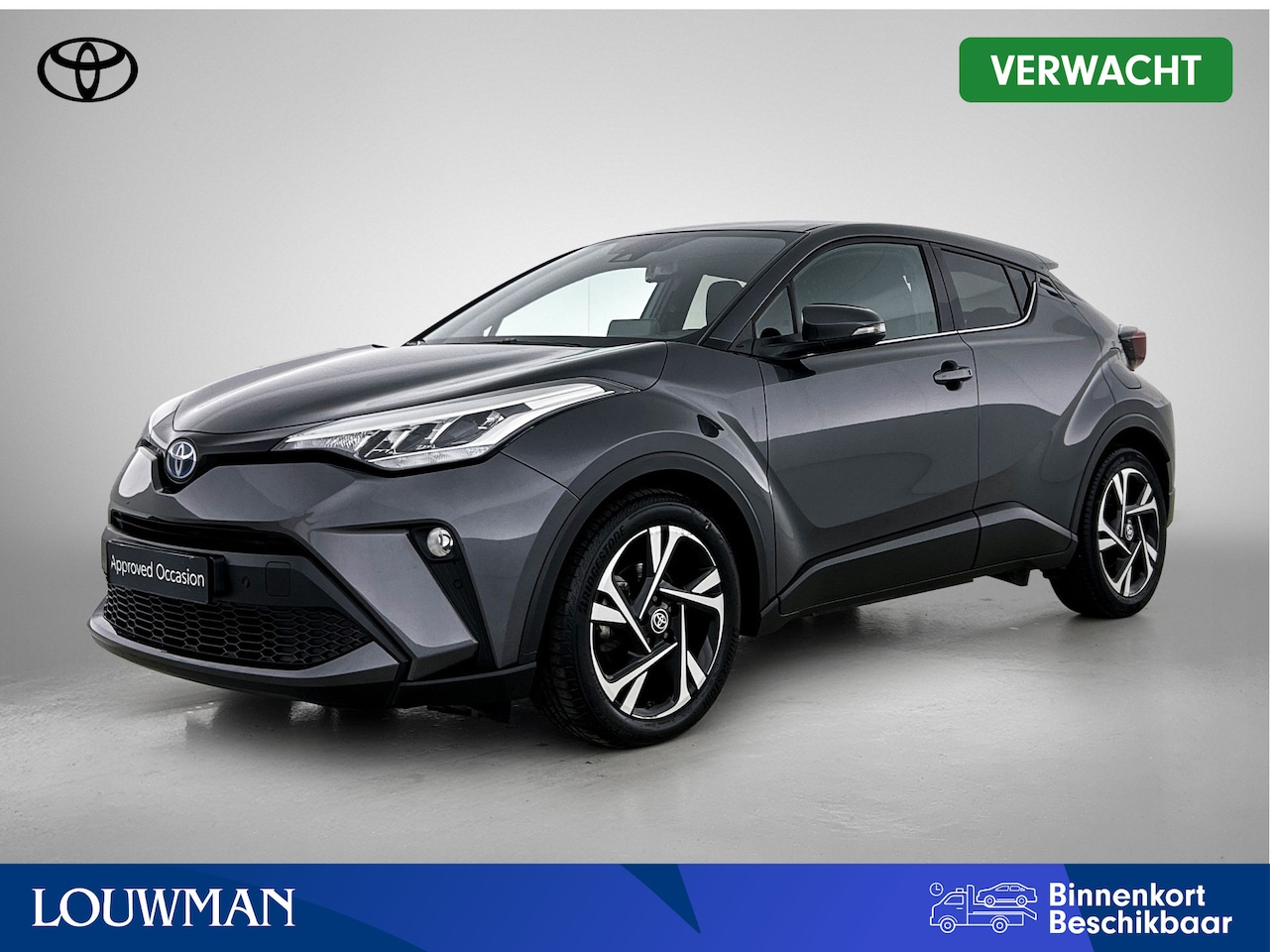 Toyota C-HR - 2.0 Hybrid Dynamic | BTW Voertuig | Dodehoek detectie | Stoelverwarming | Navigatie | Appl - AutoWereld.nl