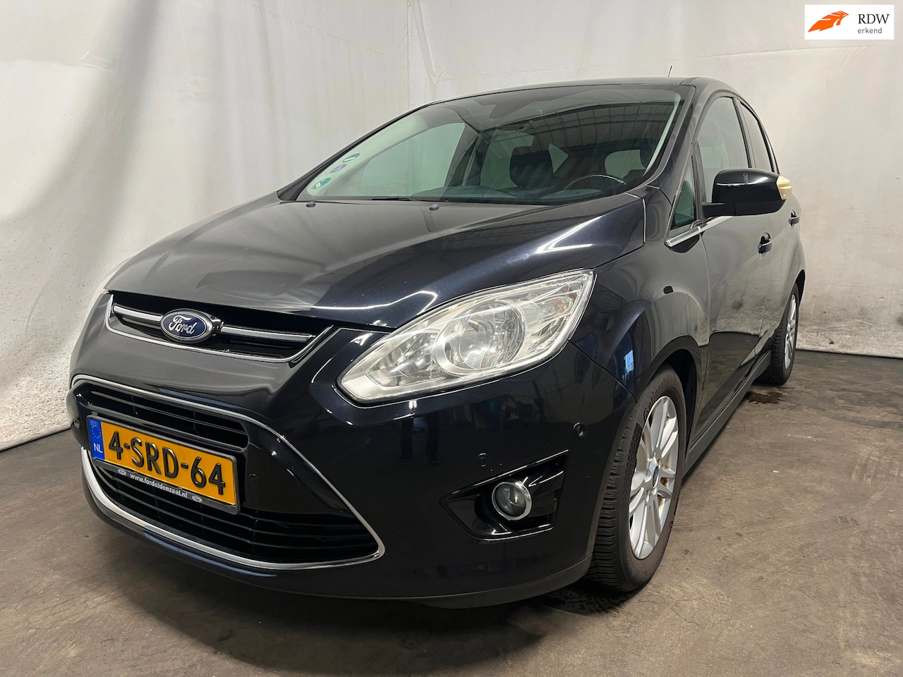 Ford C-Max - 1.0 Titanium - Motor Tikt - Schade - AutoWereld.nl