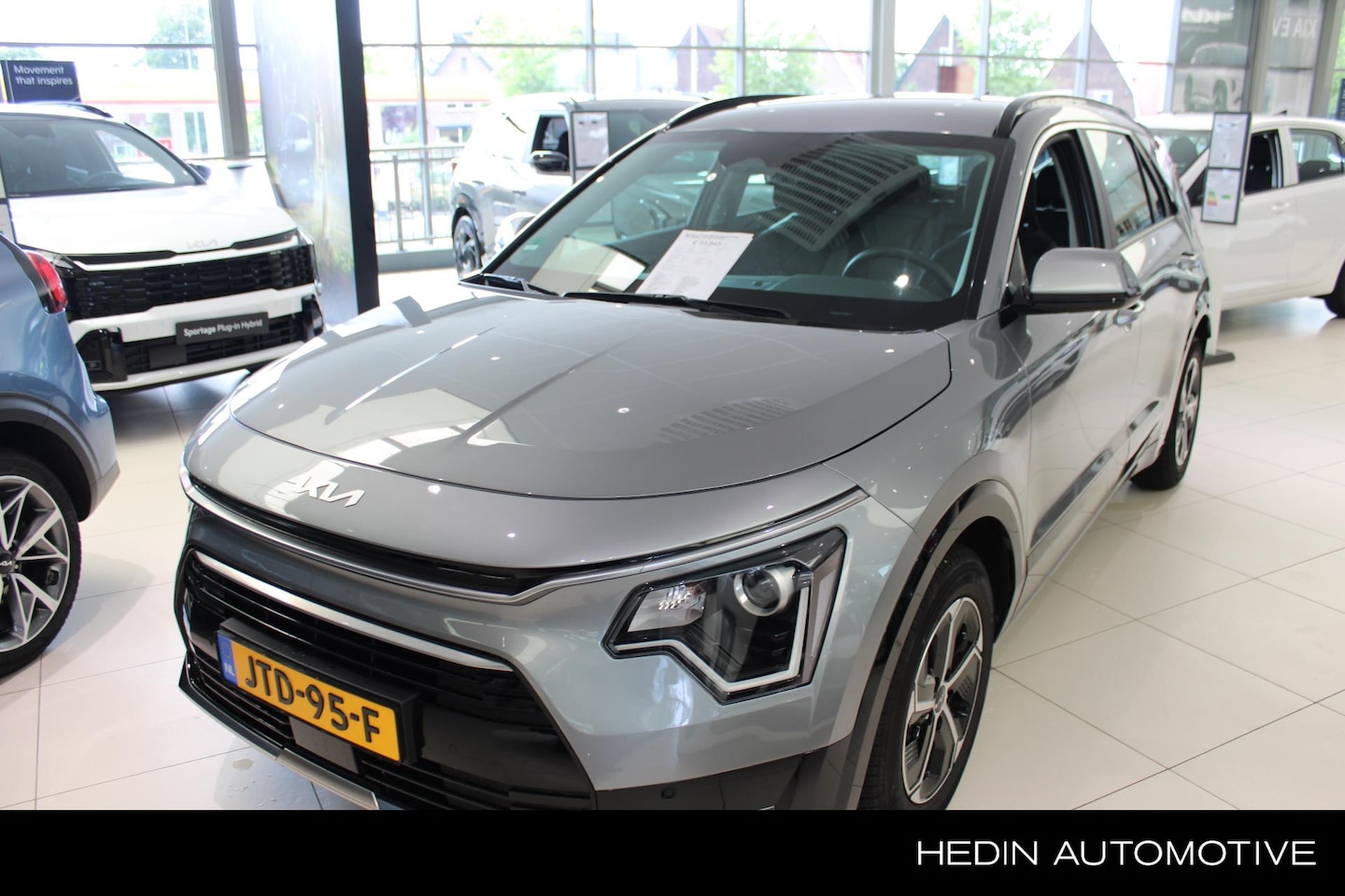 Kia Niro - 1.6 GDi Hybrid DynamicLine | Navigatie | Camera | Climate control | Adapt. Cruise | Apple - AutoWereld.nl