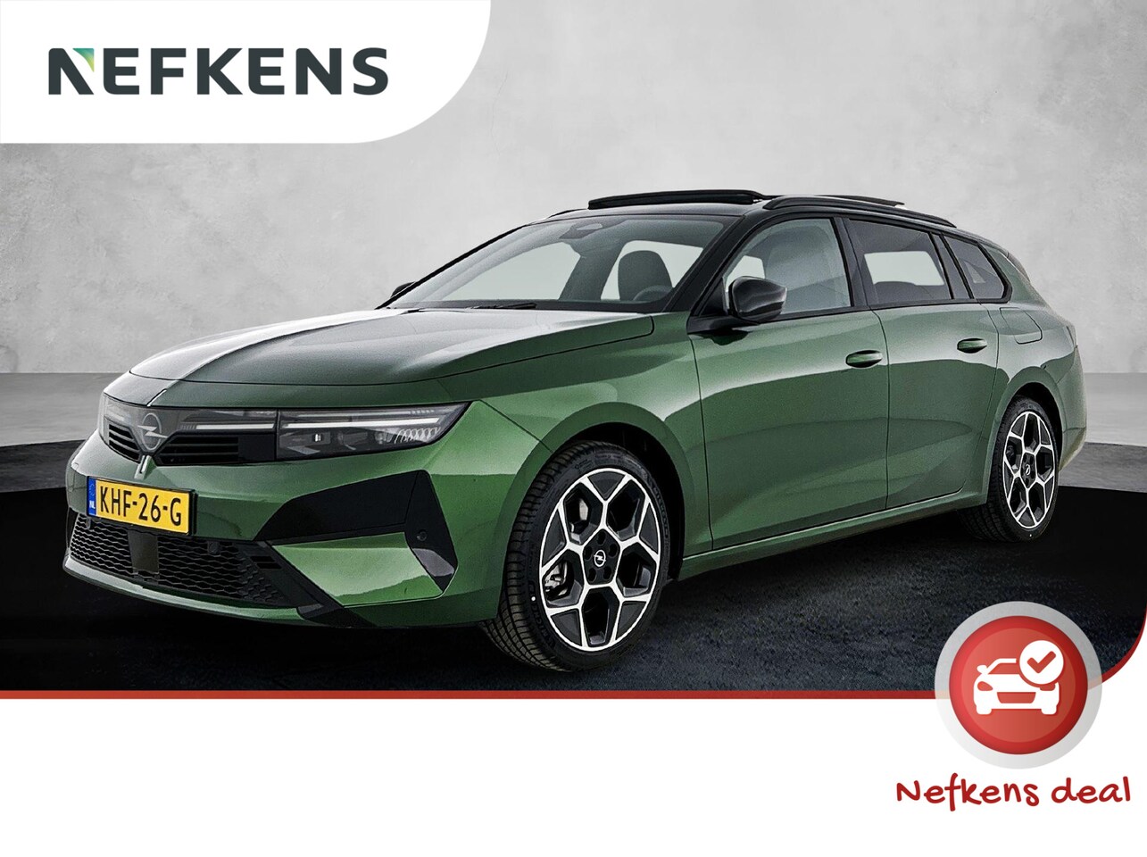Opel Astra Sports Tourer - 1.6 Turbo Plug In Hybrid Ultimate PANODAK | 180 CAMERA | LED MATRIX - AutoWereld.nl