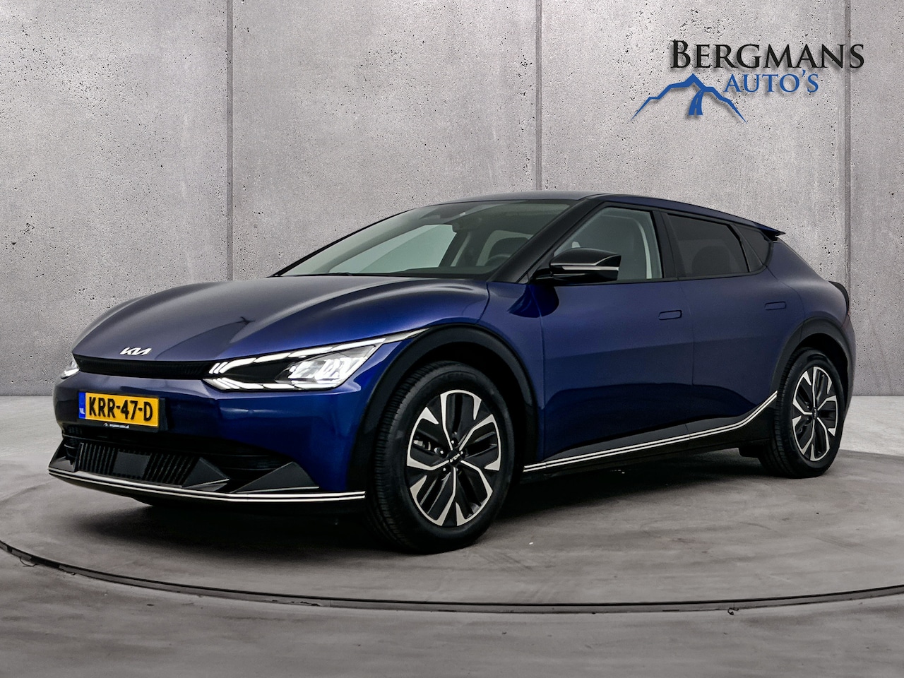 Kia EV6 - - Light 77.4 kWh // LEDER // WARMTEPOMP // - AutoWereld.nl